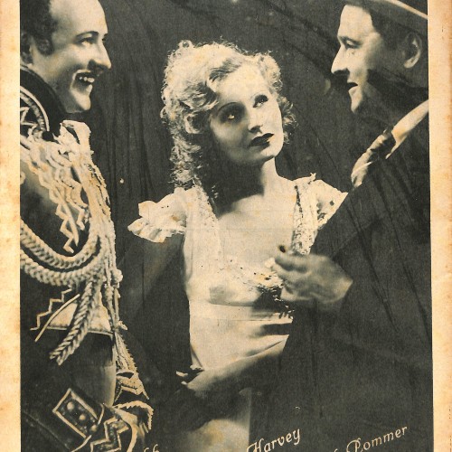 Popular Film (Portada: Retrato expresionista femenino)