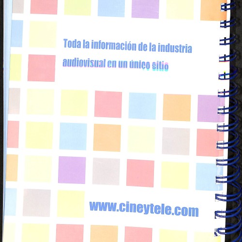 Cine & Tele Informe: Diccionario de Empresas Audiovisuales 2008 (Edición Especial)