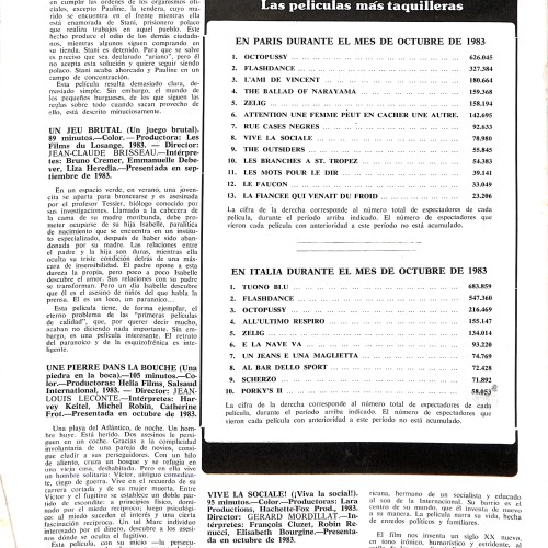 Cineinforme (Número 119 - Revista Cinematográfica Española)