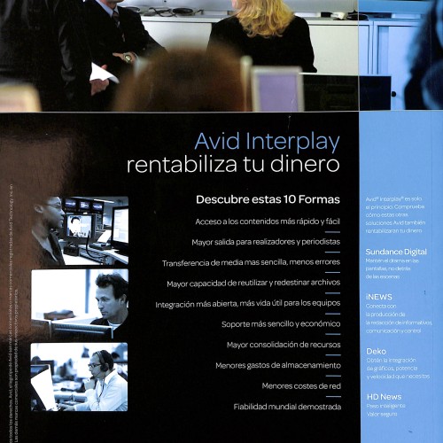 TM Broadcast: Ingeniería y Tecnología Audiovisual