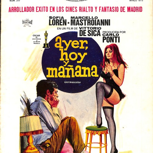 Cineinforme: Ayer, hoy y mañana