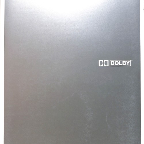 Dossier corporativo / Catálogo técnico promocional de Dolby Laboratories