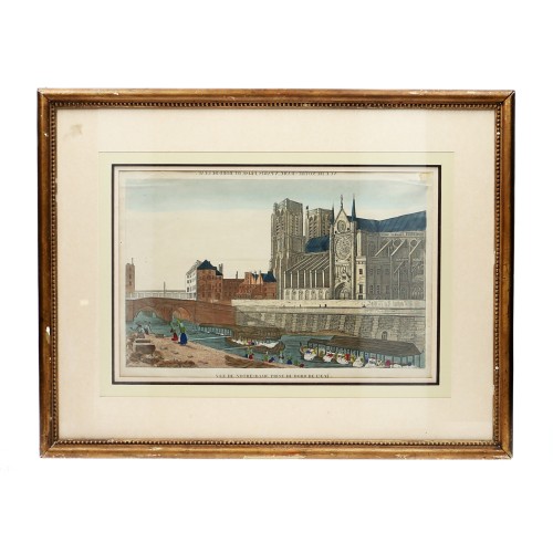 Notre-Dame framed print