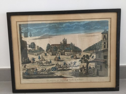 Netherlands framed print