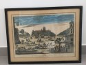 Netherlands framed print