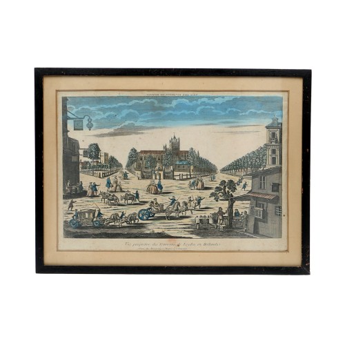 Netherlands framed print