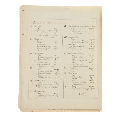 Documentos Historicos primitivos fotografia 1900