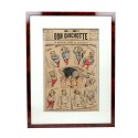 Framed print Don Quichote