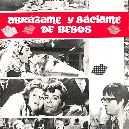 Abrázame y sáciame de besos (Título original: Straziami, ma di baci saziami).