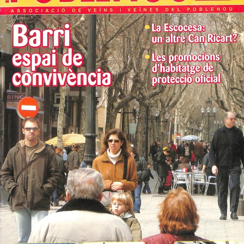 El Poblenou (Revista de la Associació de Veïns i Veïnes del Poblenou).
