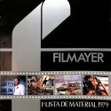 Título: 1ª Lista de Material 1979 - Filmayer.
