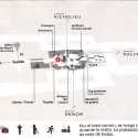 Revista Plano del Museo del Louvre