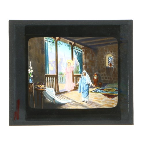 Vista Linterna Magica "Mort de S. Joseph".