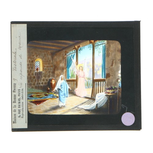 Vista Linterna Magica  -"Mort du Juste".