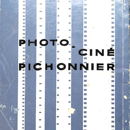 Catálogo comercial Photo-Ciné Pichonnier.