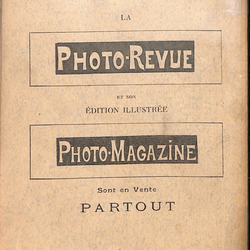 Manuel de Photographie Pratique à l'usage des Amateurs et des Débutants.