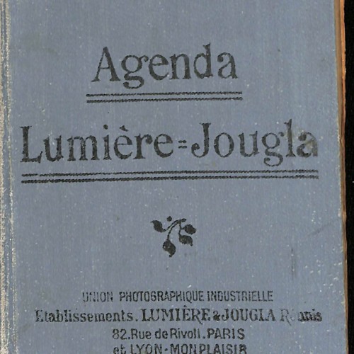 Agenda Lumière-Jougla 1922