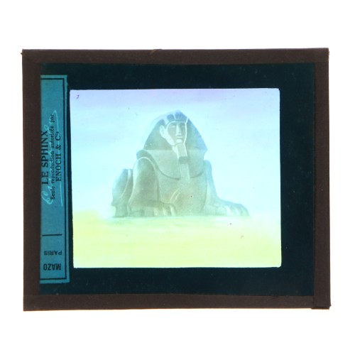 Vista Linterna Magica E. Mazo - Le Sphinx 4, L´Exode