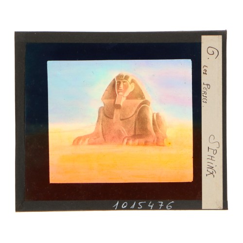 Vista Linterna Magica E. Mazo - Le Sphinx 6, Les perses