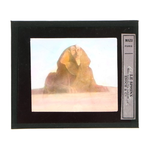 Vista Linterna Magica E. Mazo - Le Sphinx 9, Les romains