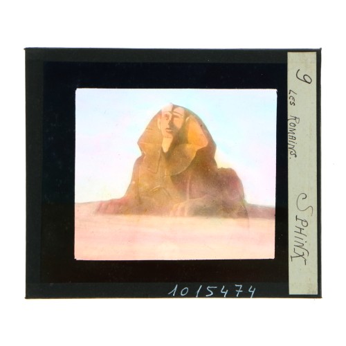 Vista Linterna Magica E. Mazo - Le Sphinx 9, Les romains