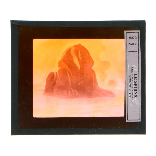Vista Linterna Magica E. Mazo - Le Sphinx 11, Les arabes