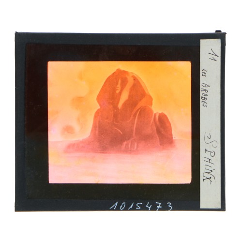Vista Linterna Magica E. Mazo - Le Sphinx 11, Les arabes