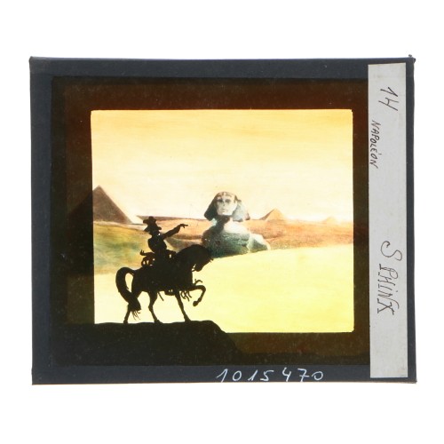 Vista Linterna Magica E. Mazo - Le Sphinx 14, Napoleon