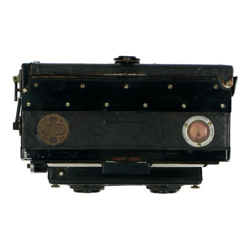 Jumelle stereo camera Jeanneret Le monobloc
