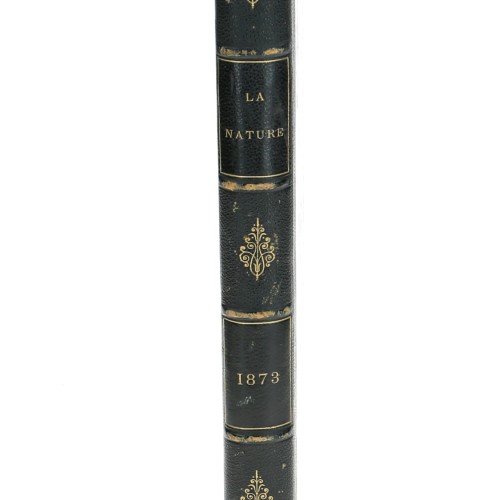 Tomo La Nature 1873