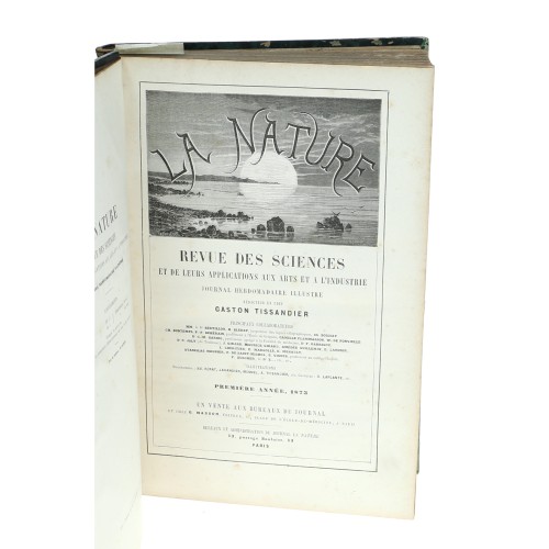 Tomo La Nature 1873