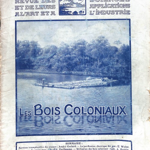 La Nature (Tema de portada: "Les Bois Coloniaux")