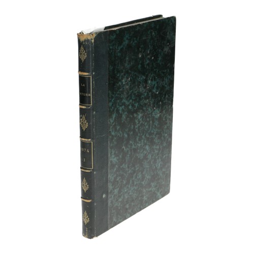 Tomo 1 - La Nature - 1874