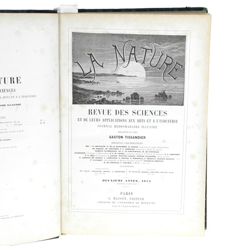 Tomo 1 - La Nature - 1874