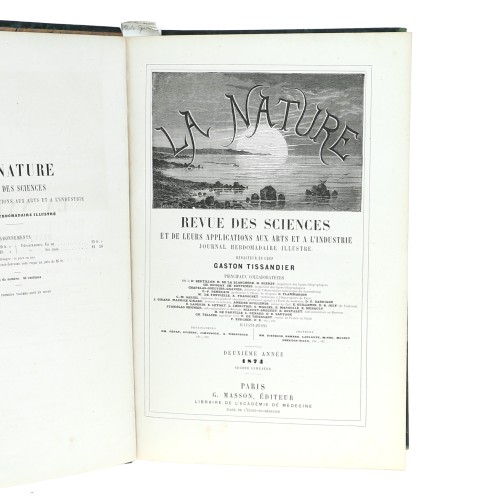 La Nature: Revue des sciences et de leurs applications aux arts et à l'industrie