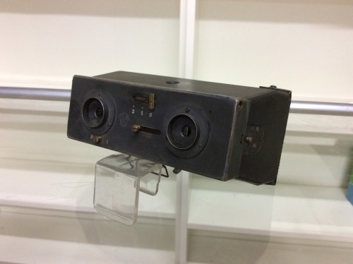 RF stereo camera jules richard le glyphoscope