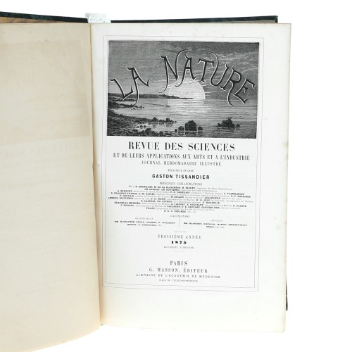 La Nature: Revue des sciences et de leurs applications aux arts et à l'industrie
