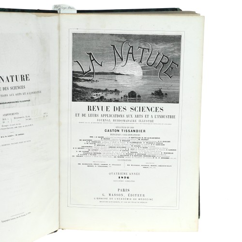Tomo 2 - La Nature - 1876