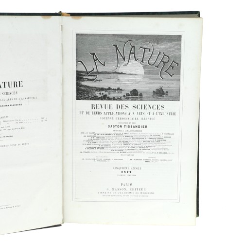 Tomo 1 - La Nature - 1877