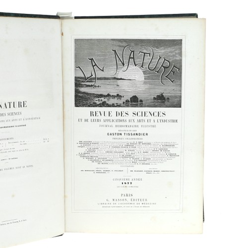 Tomo 2 - La Nature - 1877