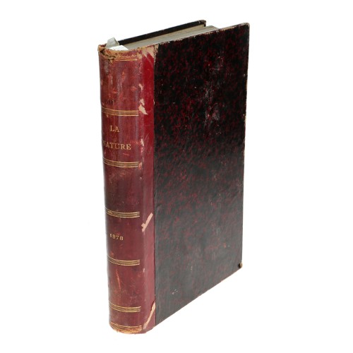 Tomo - La Nature - 1878
