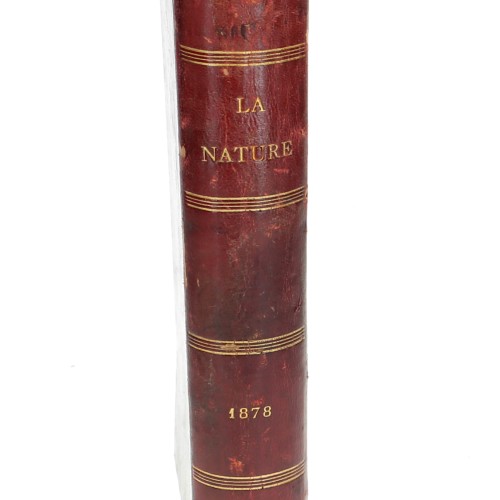 Tomo - La Nature - 1878