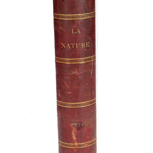 Tomo - La Nature - 1879
