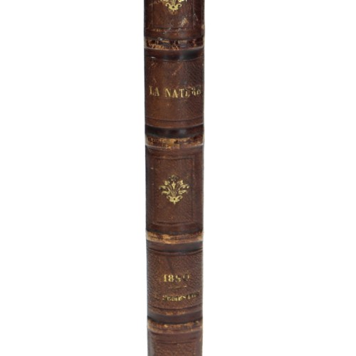 Tomo 1 semestre - La Nature - 1880