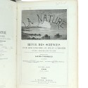 Tomo 1 semestre - La Nature - 1880