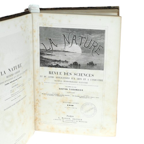 Tomo - La Nature - 1880