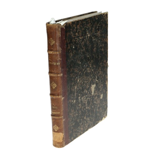 Tomo 1 semestre - La Nature - 1881
