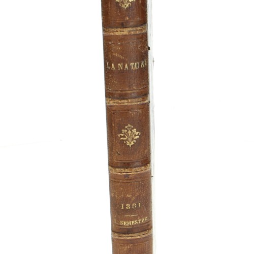 Tomo 1 semestre - La Nature - 1881