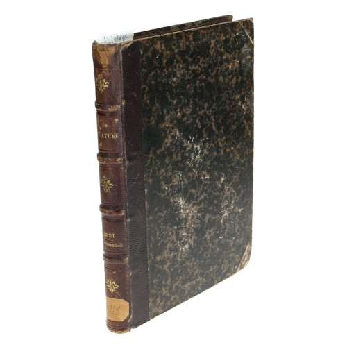Tomo 2 semestre - La Nature - 1881