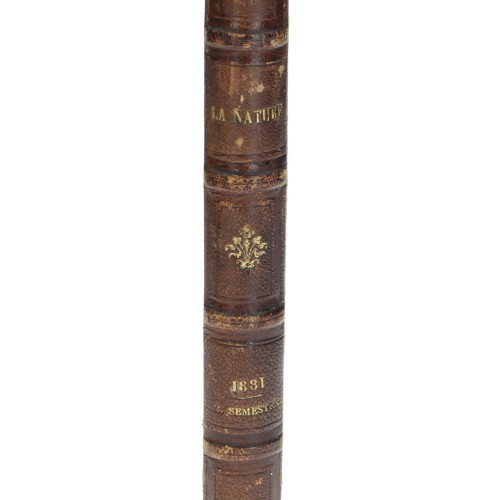 Tomo 2 semestre - La Nature - 1881